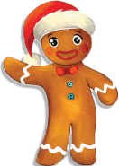 Gingerbread man