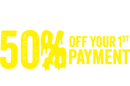 Congrats! You just won 50% off your 1st payment. Check your email inbox for your coupon!