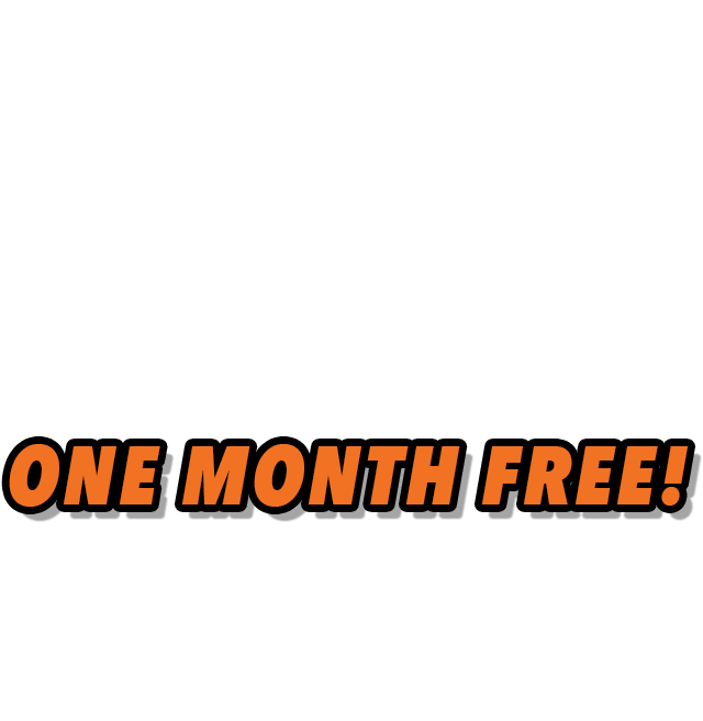 Nice try! We know you can do better, but you still won a great offer in your email inbox! You've Earned One Month Free! Play again to see if you can score higher, or start shopping now!