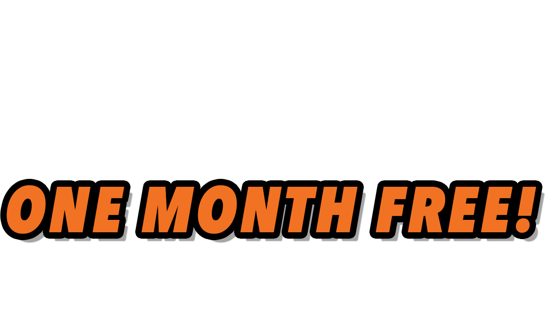 Nice try! We know you can do better, but you still won a great offer in your email inbox! You've Earned One Month Free! Play again to see if you can score higher, or start shopping now!