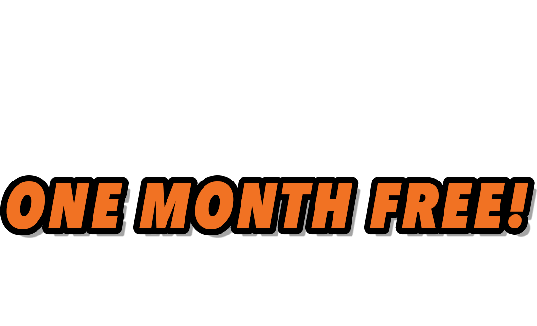 Nice Shooting! Still not the high score, but you still won an awesome offer! You've Earned One Month Free! (on any agreement of at least 12 months) Check your email for your coupon!